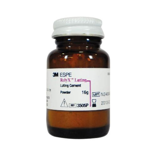 3M ESPE 3505P RelyX Hybrid Glass Ionomer Luting Cement Powder Fast Set 16 mL 3M ESPE 3505P RelyX Hybrid Glass Ionomer Luting Cement Powder Fast Set 16 mL